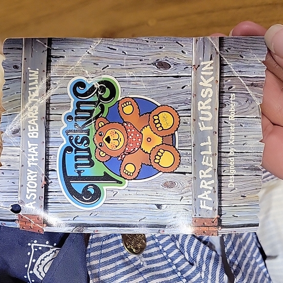 Vintage Furskins postmaster Farrell Furskins 23" plush - Picture 2 of 9